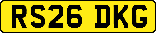 RS26DKG