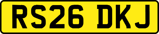 RS26DKJ