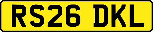 RS26DKL