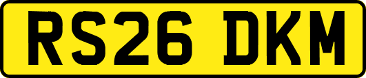 RS26DKM