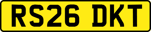 RS26DKT