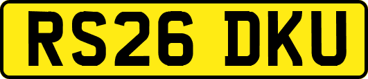 RS26DKU