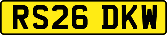 RS26DKW