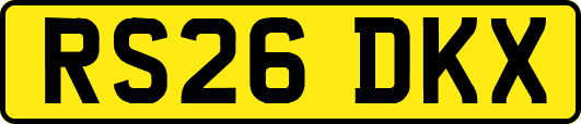 RS26DKX