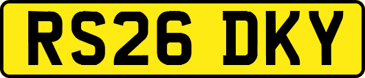 RS26DKY
