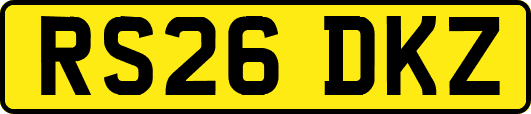 RS26DKZ