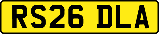 RS26DLA