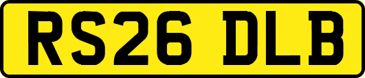 RS26DLB