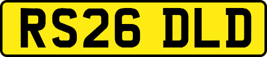 RS26DLD