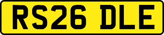 RS26DLE