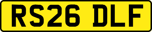 RS26DLF