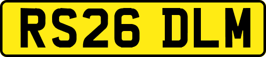 RS26DLM