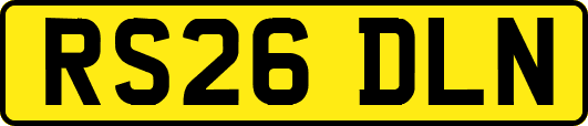 RS26DLN