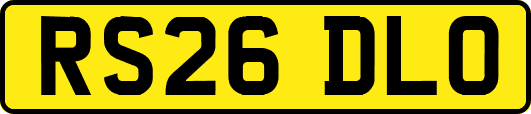 RS26DLO