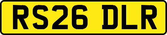 RS26DLR