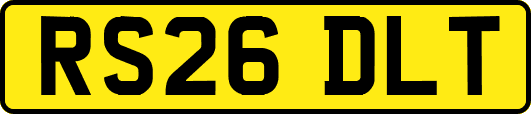 RS26DLT