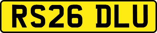 RS26DLU