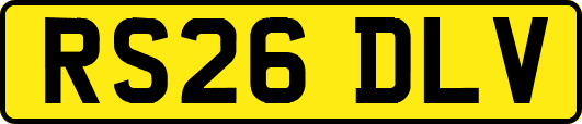 RS26DLV