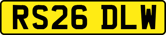 RS26DLW