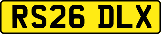 RS26DLX