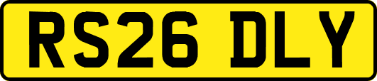 RS26DLY