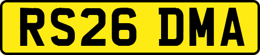 RS26DMA
