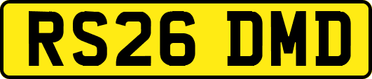 RS26DMD