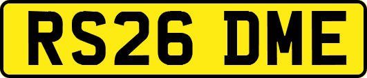 RS26DME