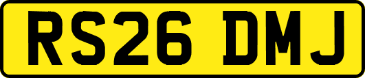 RS26DMJ