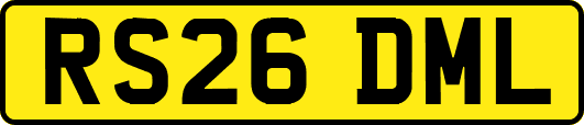 RS26DML