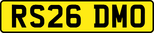 RS26DMO