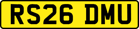 RS26DMU