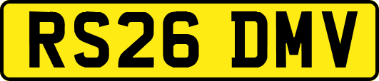 RS26DMV