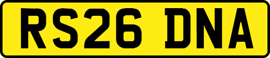 RS26DNA