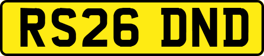 RS26DND