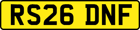 RS26DNF