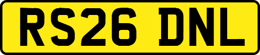 RS26DNL