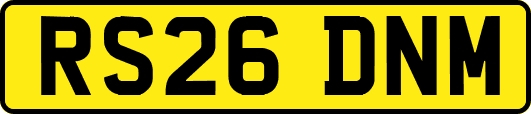 RS26DNM