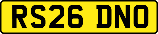 RS26DNO