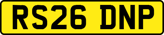 RS26DNP