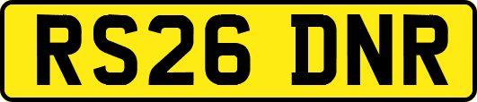 RS26DNR