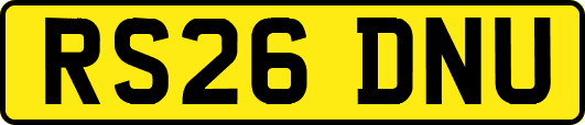 RS26DNU