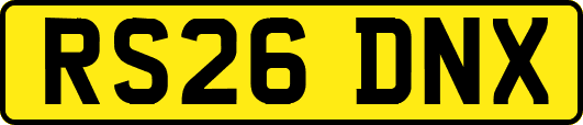 RS26DNX