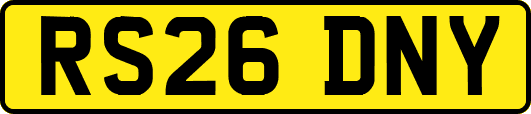 RS26DNY