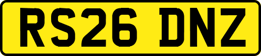RS26DNZ