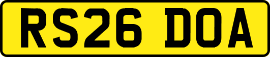 RS26DOA