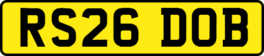RS26DOB