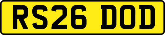 RS26DOD