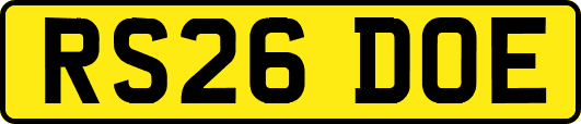 RS26DOE