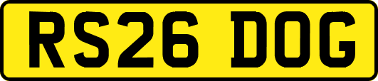 RS26DOG